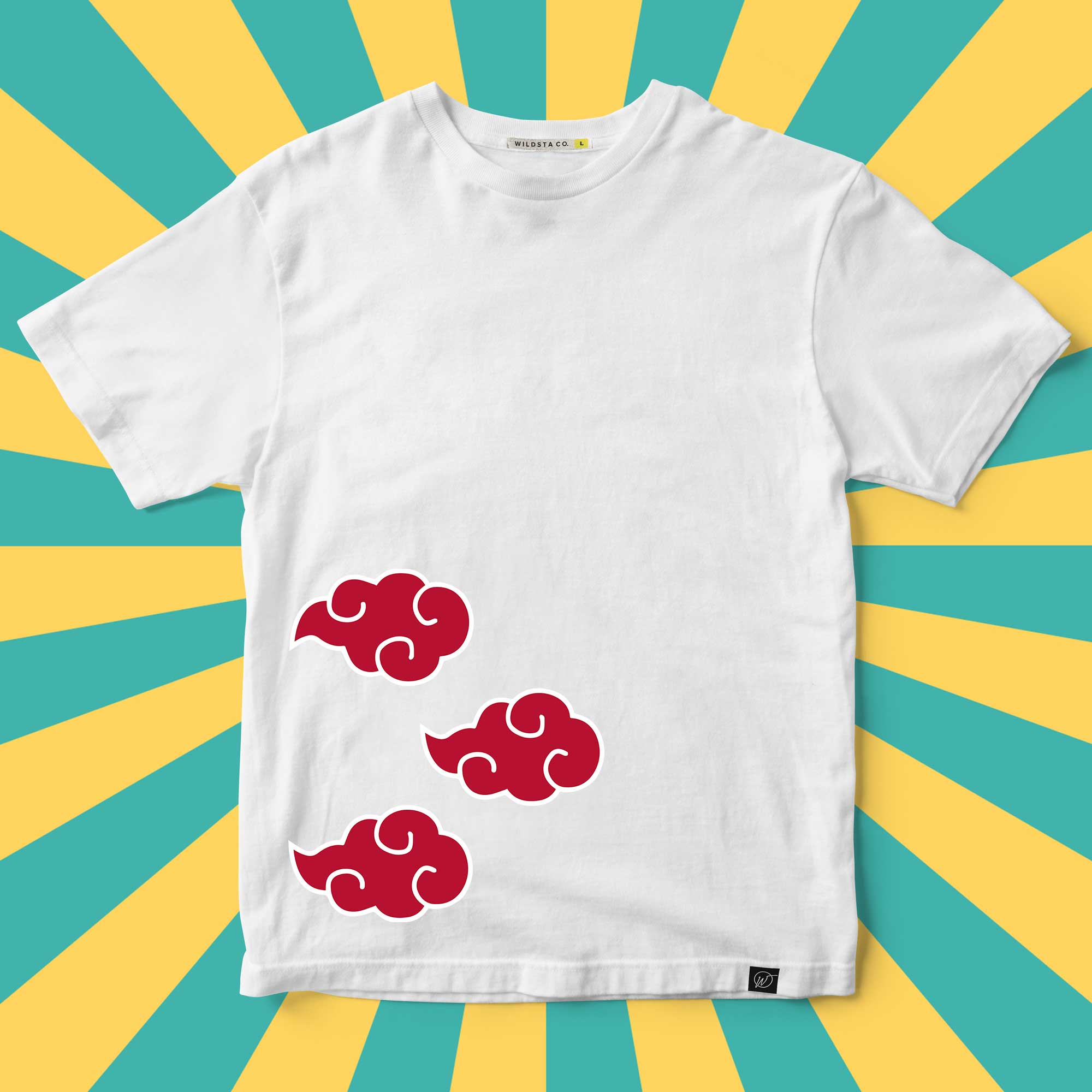 Akatsuki Side Logo Printed T-shirt - Wildsta India