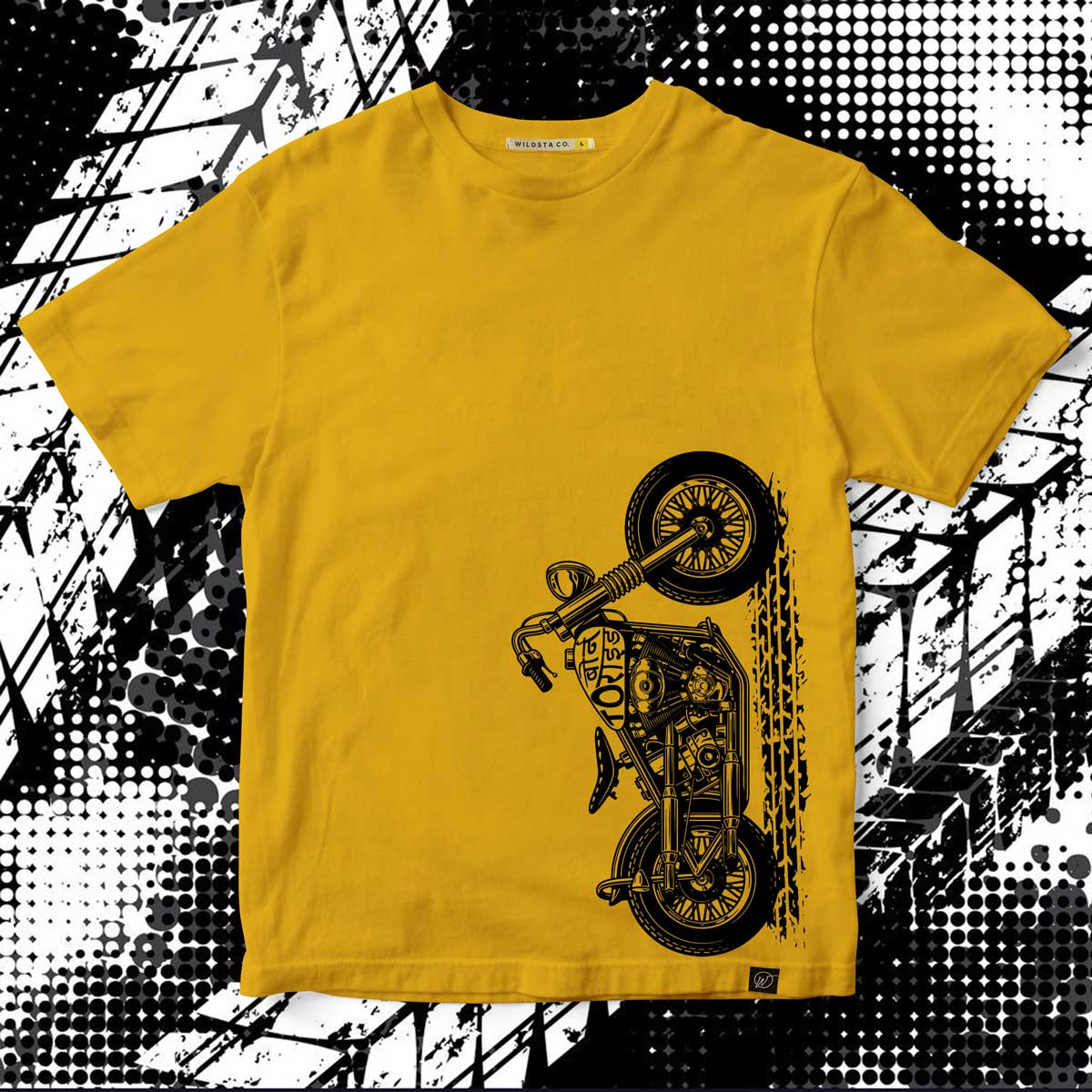 Born To Ride Side Print - Wildsta India