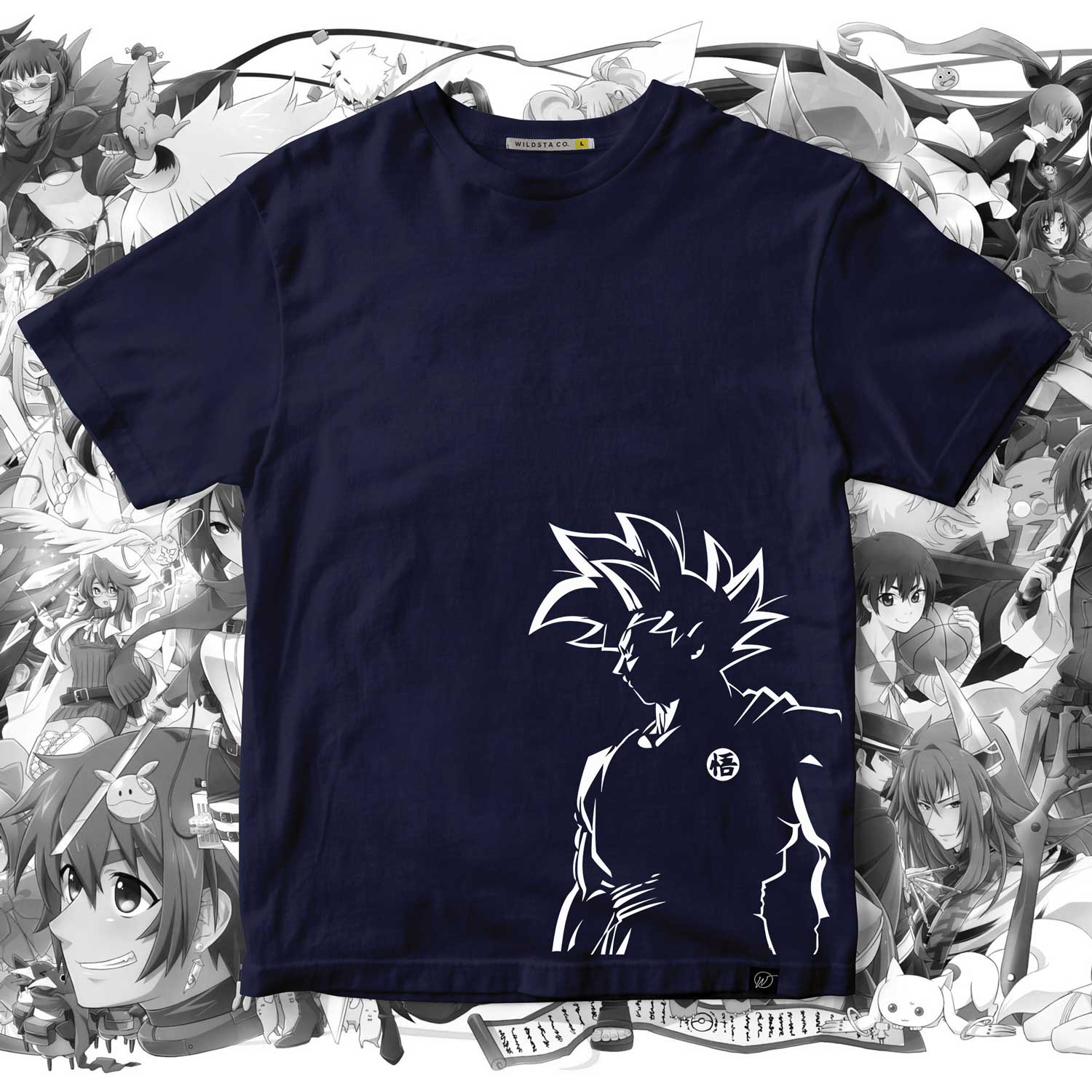 Goku Power X Goku Side Print Combo - Wildsta India