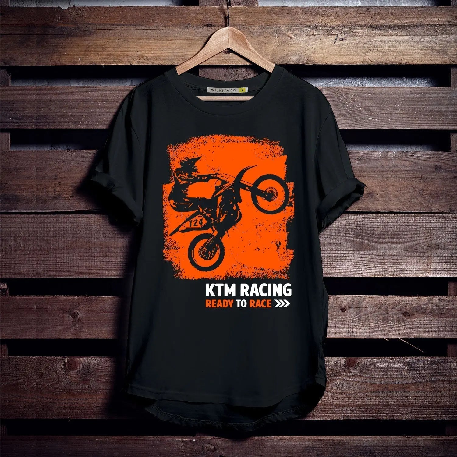 KTM Dirt Bike T-Shirts Combo - Wildsta India