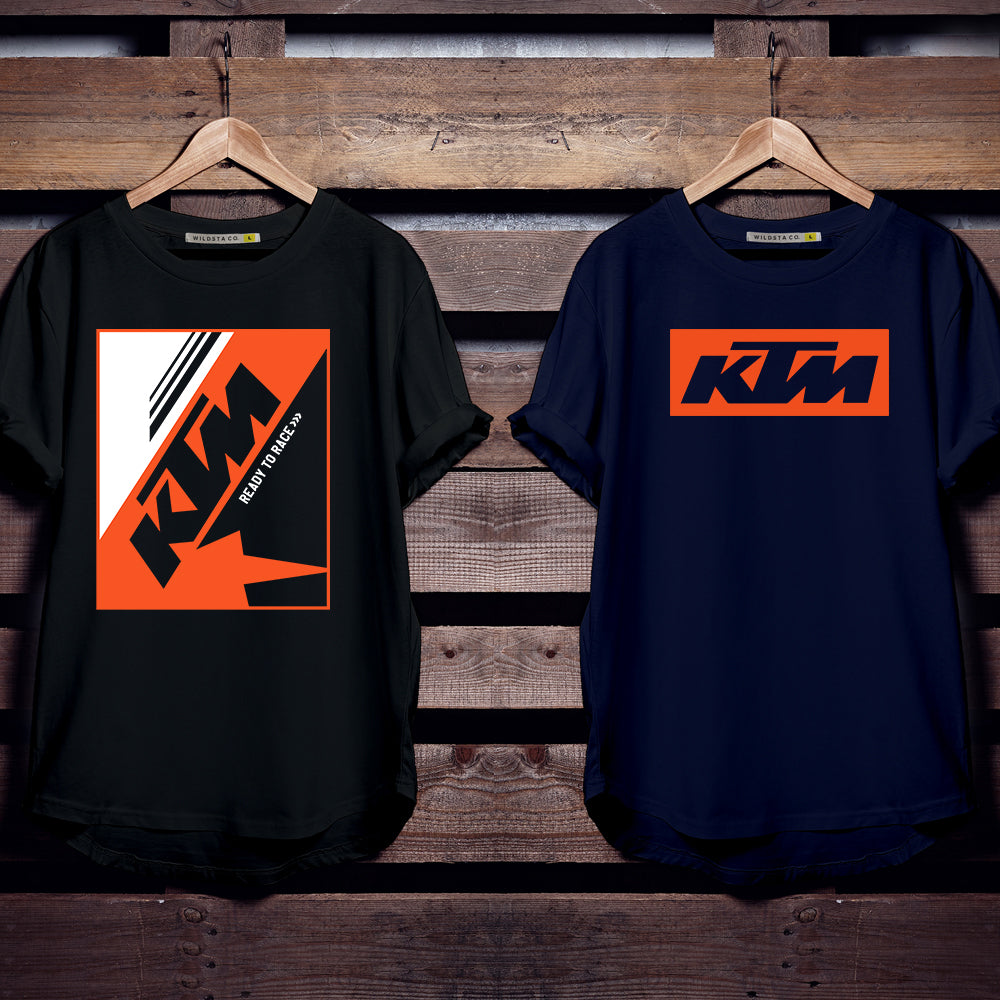 KTM Logo Combo - Wildsta India