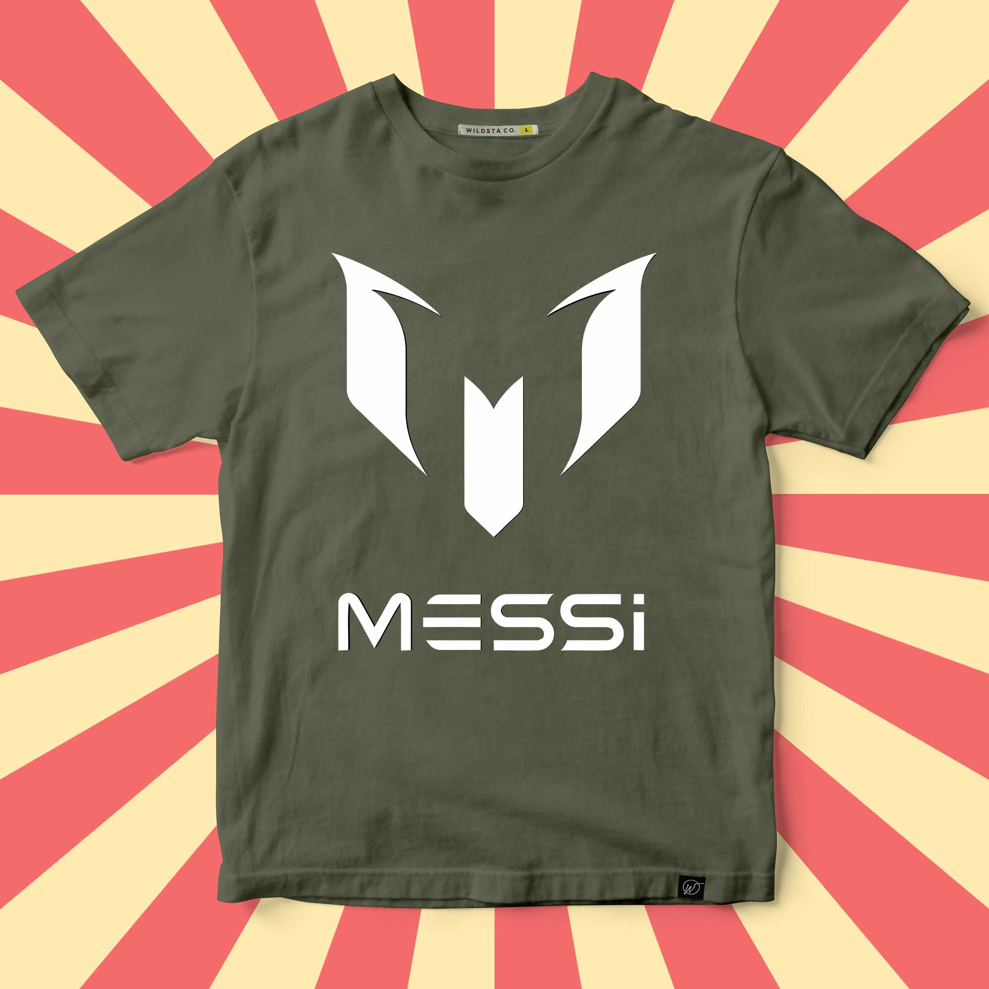 Leo Messi Logo Combo Of T-shirts - Wildsta India