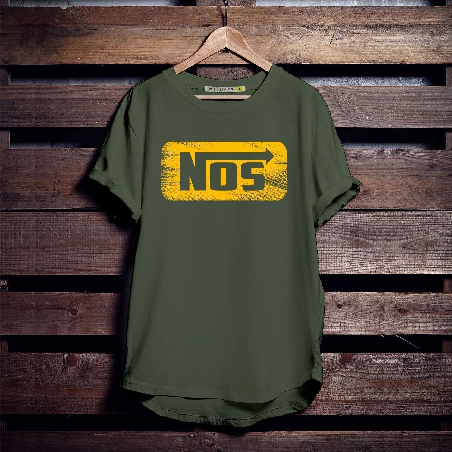NOS Nitrous Oxide T shirt - Wildsta India