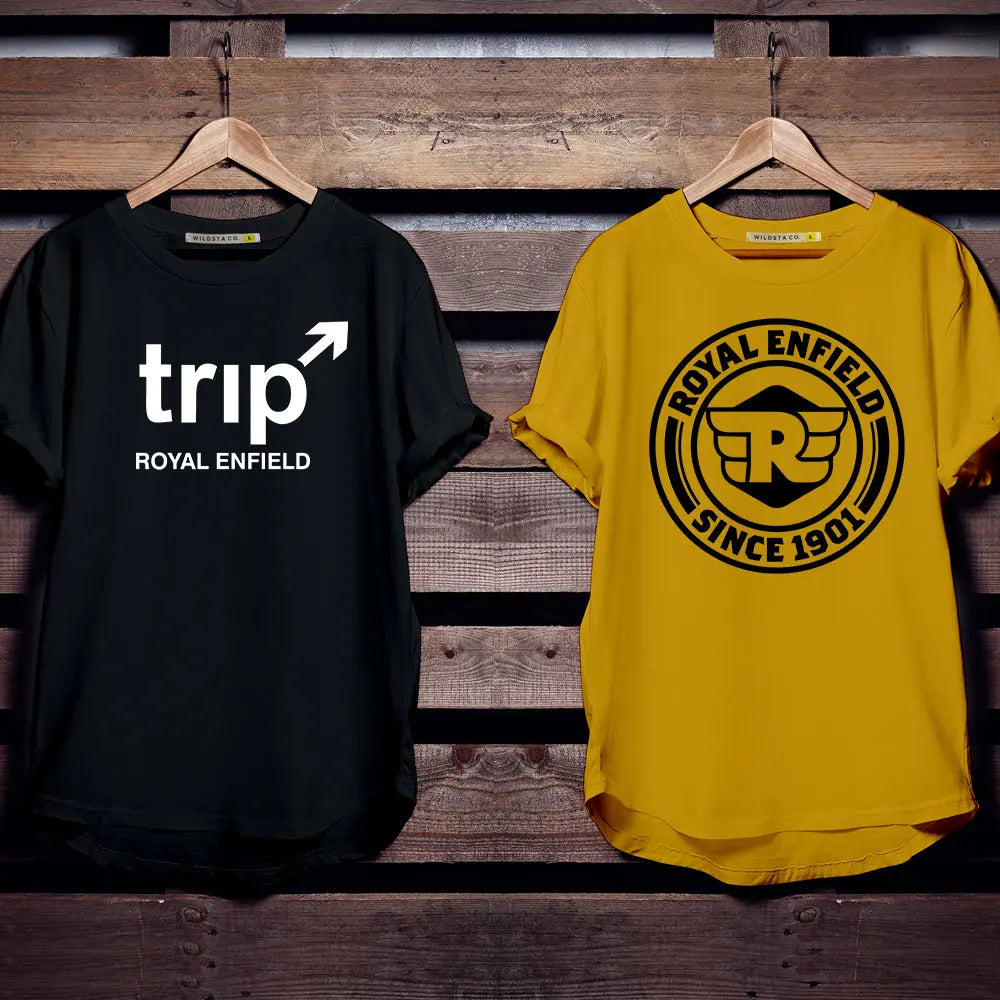 RE Trip Combo T-Shirts - Wildsta India