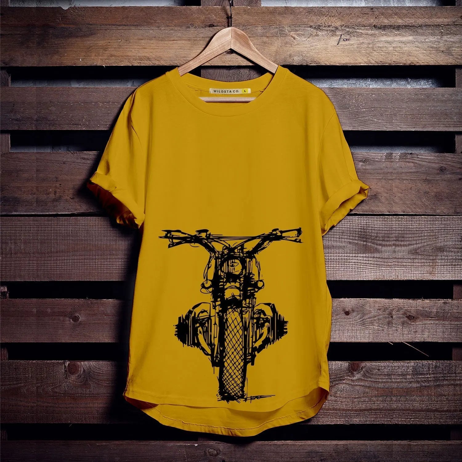 Retro Motorcycle Riders T-Shirt - Wildsta India