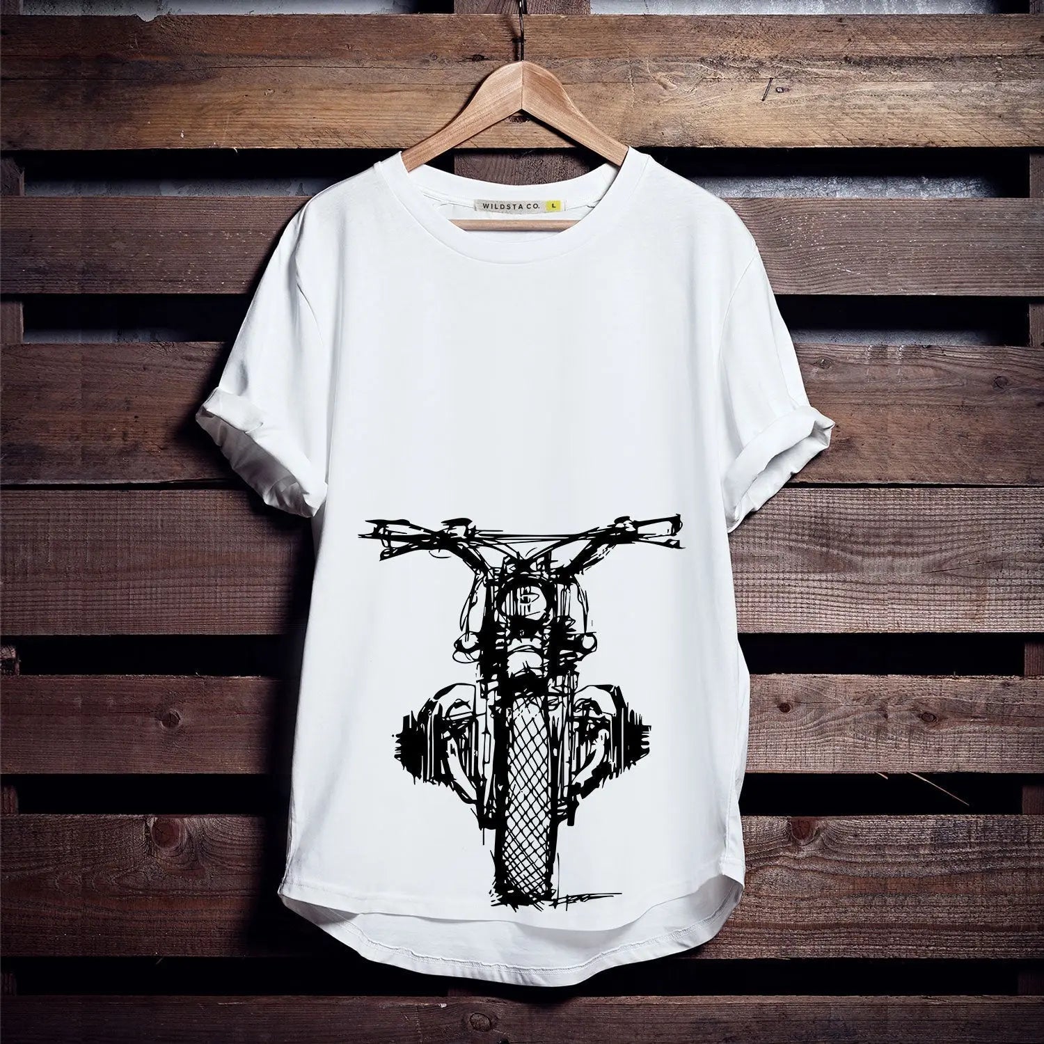 Retro Motorcycle Riders T-Shirt - Wildsta India