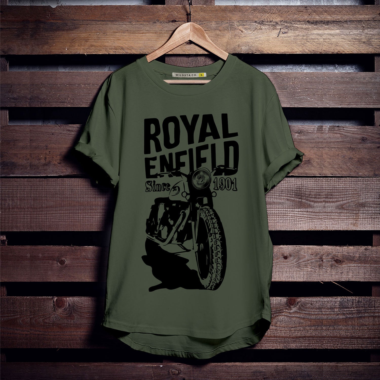 Royal Enfield Since-1901 Combo Tees - Wildsta India