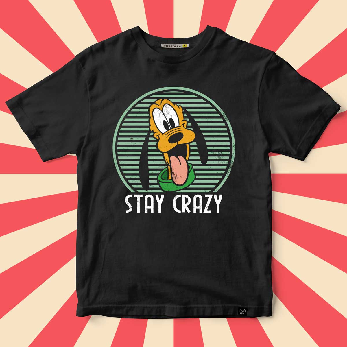 Stay Crazy Like Pluto - Wildsta India