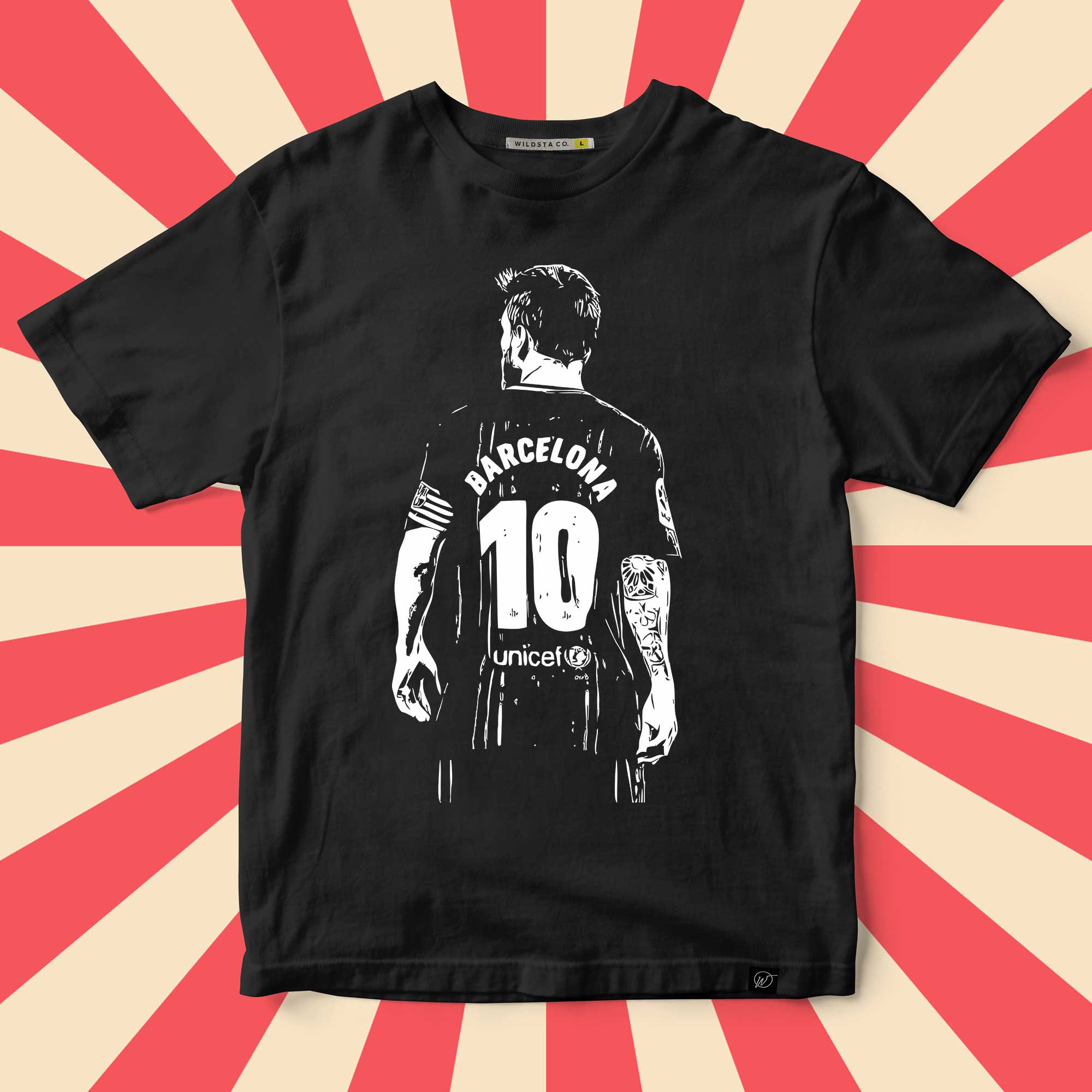 The King Messi T-Shirts Combo - Wildsta India