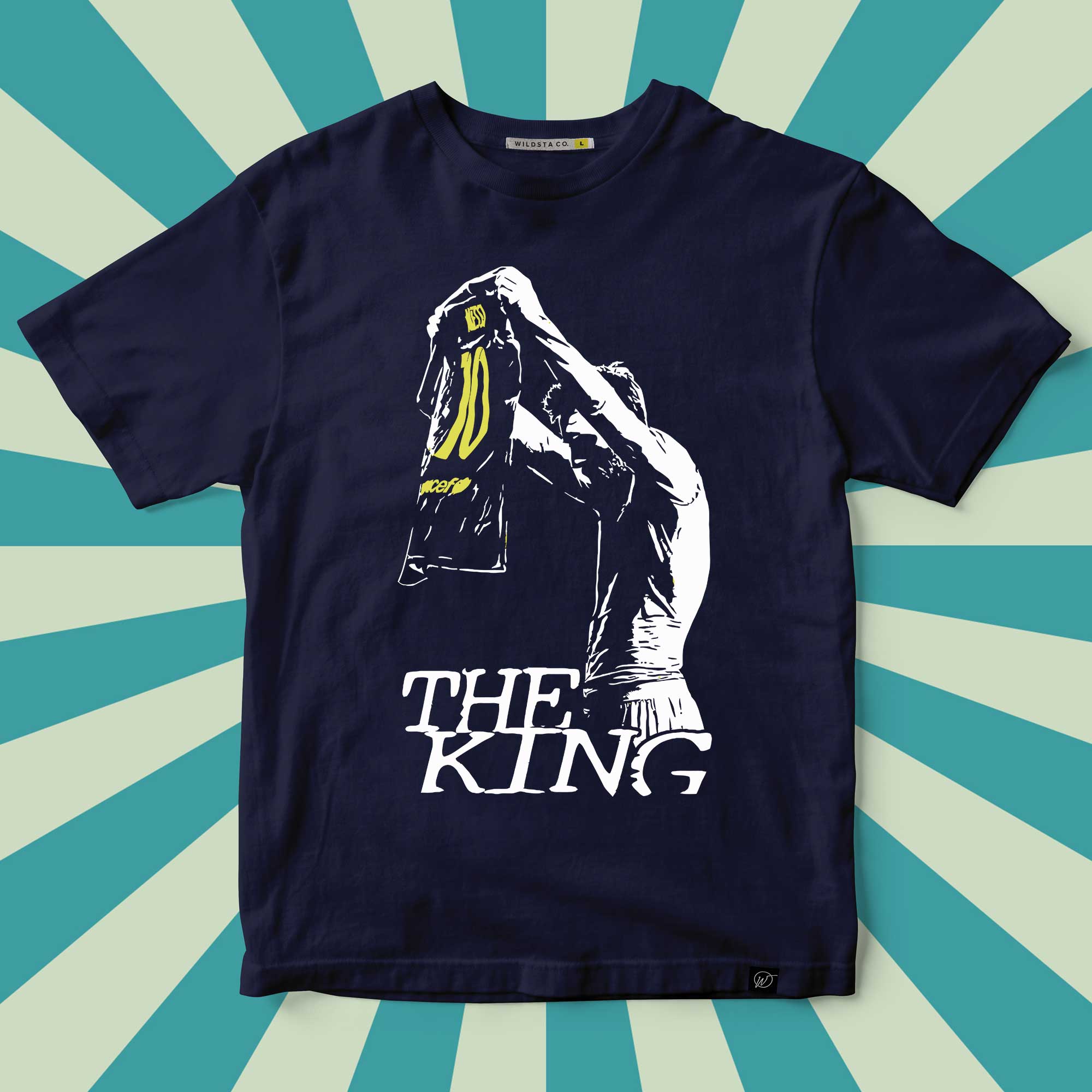 The King Messi T-Shirts Combo - Wildsta India