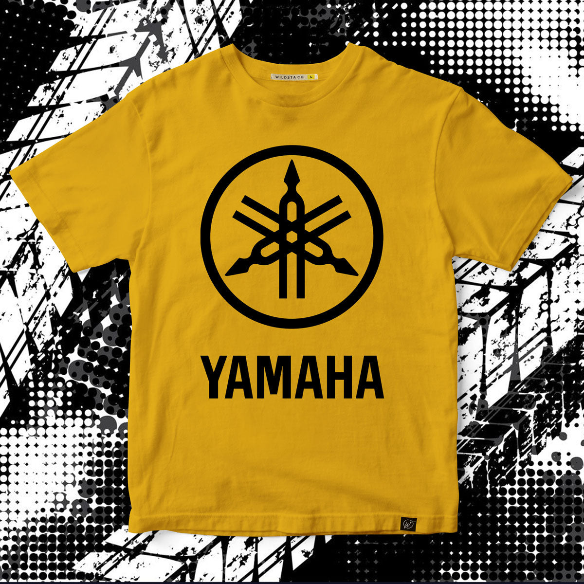 Yamaha Logo T-Shirt - Wildsta India