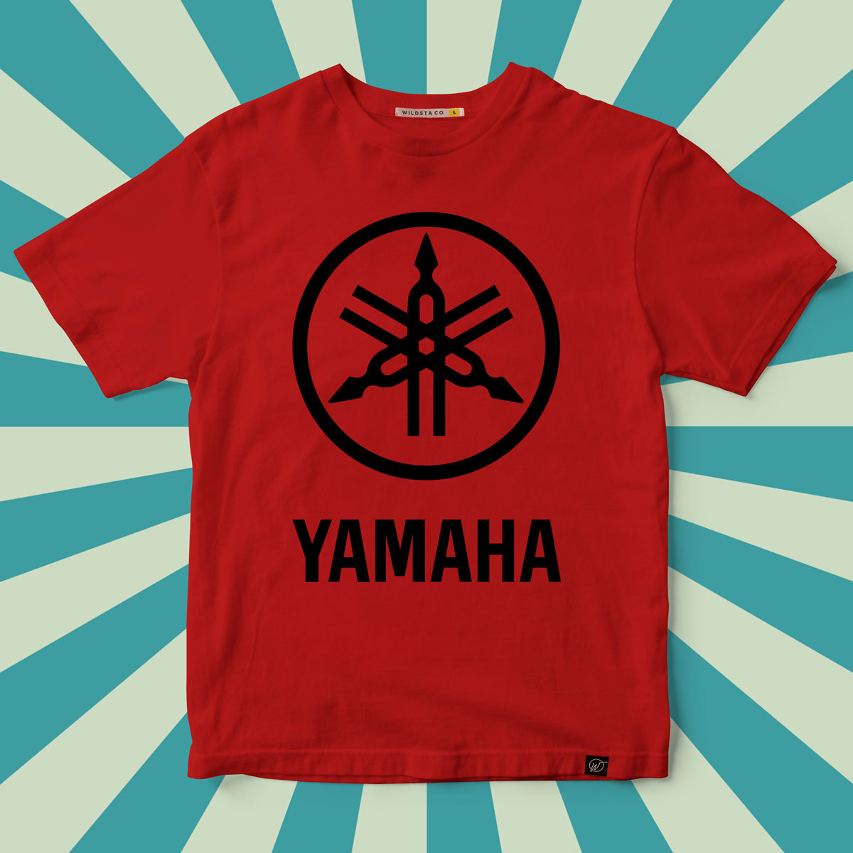 Yamaha Logo T-Shirt - Wildsta India