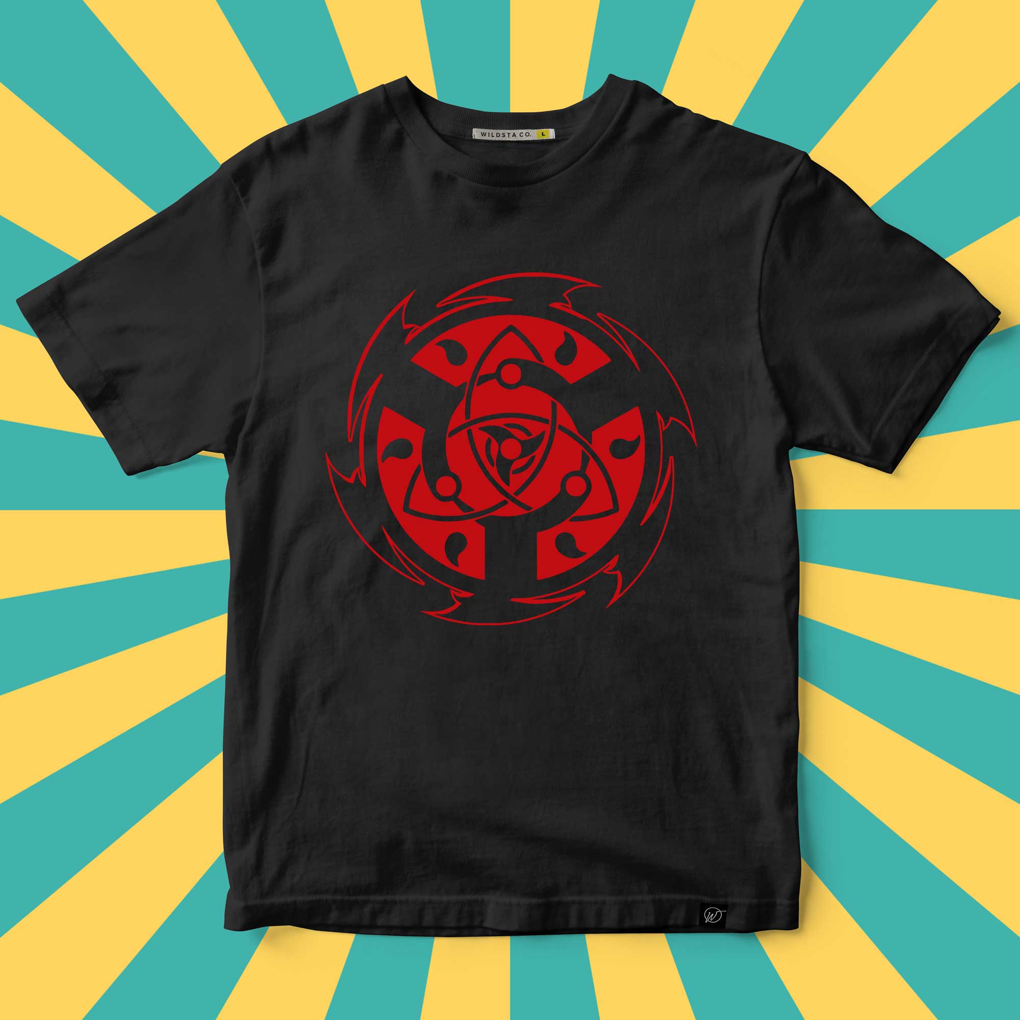 Itachi & Naruto Anime Series Combo T-Shirts Wildsta India